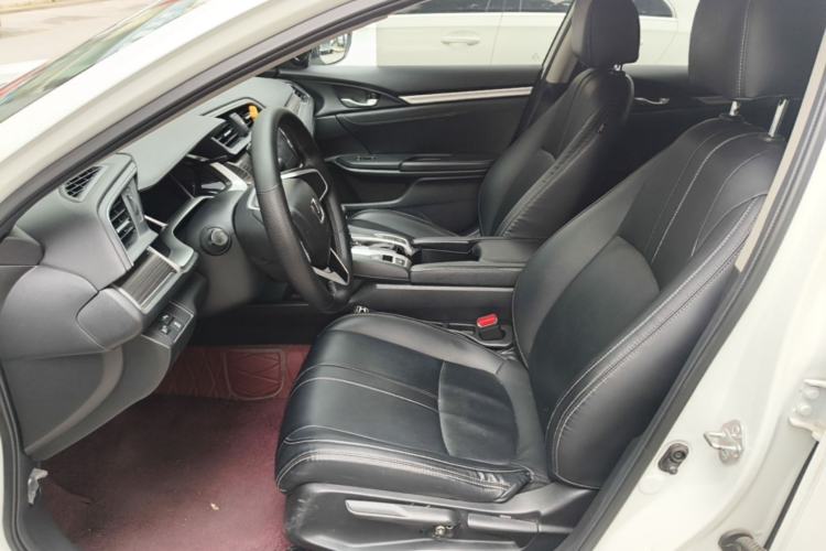 Used Honda Civic 2016 220TURBO CVT Luxury Edition Left Front Seat