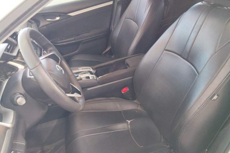 Used Honda Civic 2016 220TURBO CVT Luxury Edition Left Front Seat