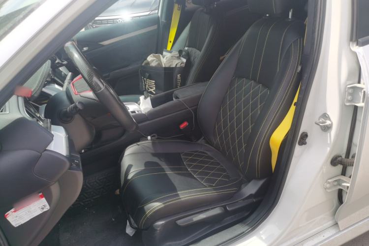 Used Honda Civic 2016 220TURBO Manual Luxury Edition Left Front Seat