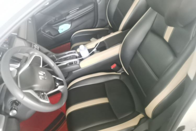 Used Honda Civic 2016 220TURBO CVT Luxury Edition Left Front Seat
