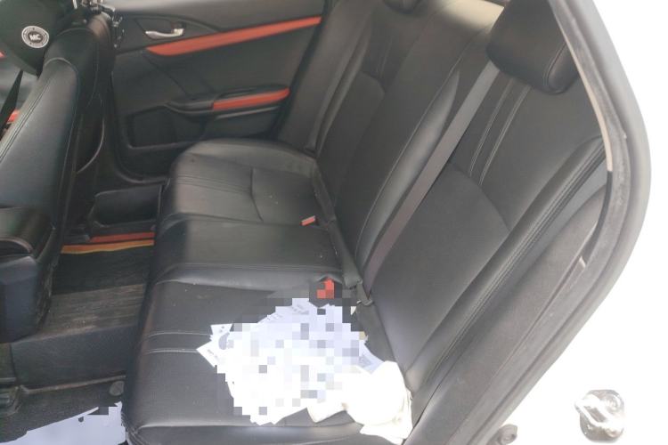 Used Honda Civic 2016 180TURBO CVT Comfort Version Left Rear Seat