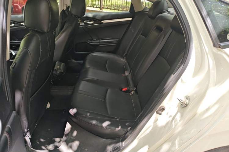 Used Honda Civic 2016 220TURBO CVT Luxury Edition Left Rear Seat