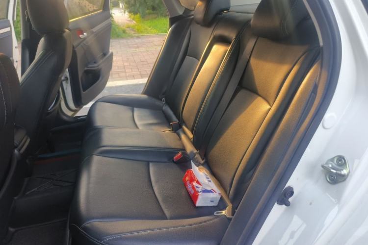 Used Honda Civic 2016 220TURBO CVT Luxury Edition Left Rear Seat