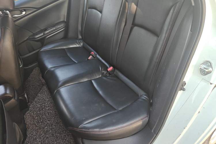 Used Honda Civic 2016 180TURBO Manual Comfort Version Left Rear Seat