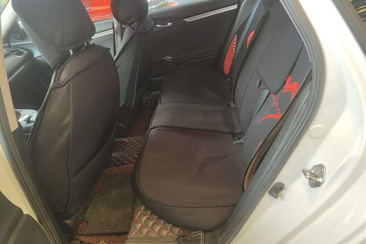 Used Honda Civic 2016 220TURBO CVT Luxury Edition Left Rear Seat