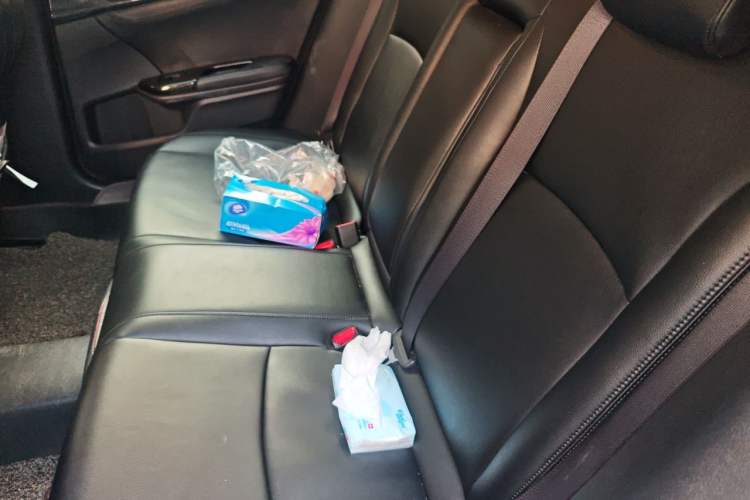 Used Honda Civic 2016 220TURBO CVT Luxury Edition Left Rear Seat