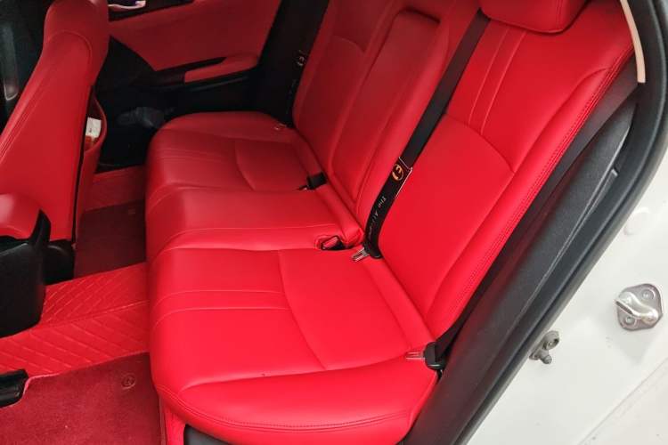 Used Honda Civic 2016 220TURBO CVT Luxury Edition Left Rear Seat