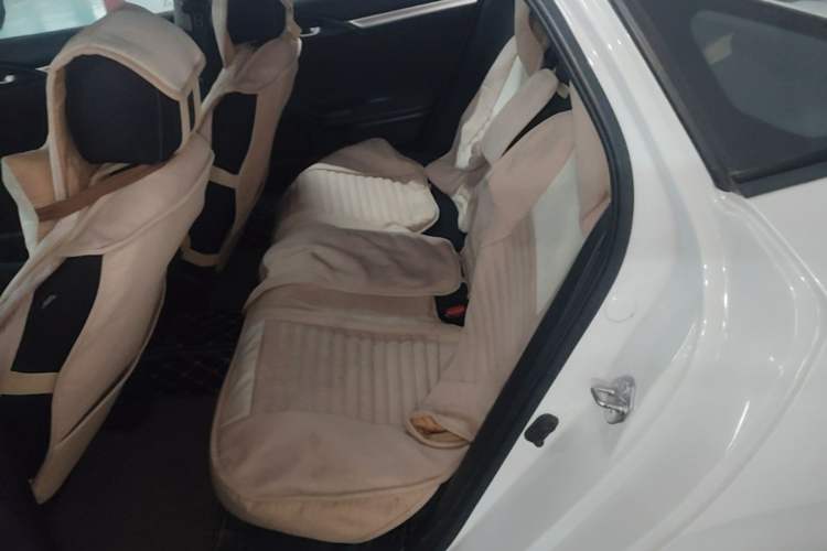 Used Honda Civic 2016 220TURBO Manual Luxury Edition Left Rear Seat