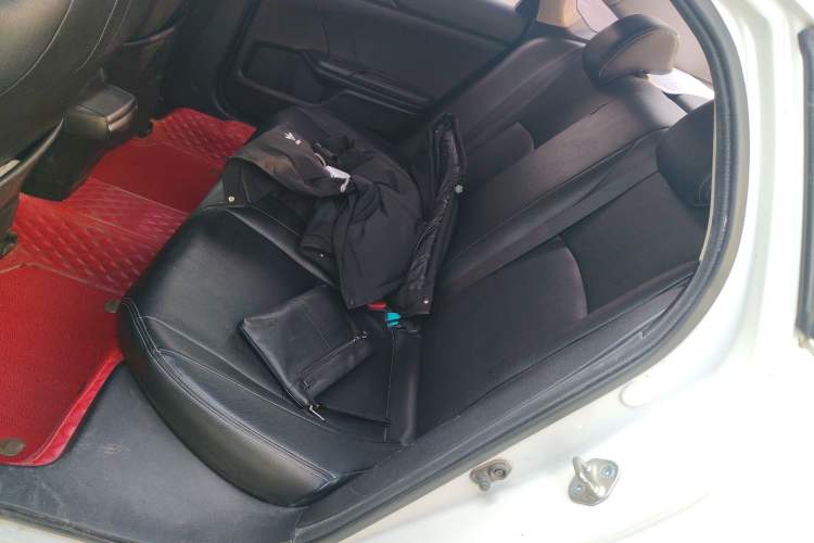 Used Honda Civic 2016 180TURBO CVT Comfort Version Left Rear Seat