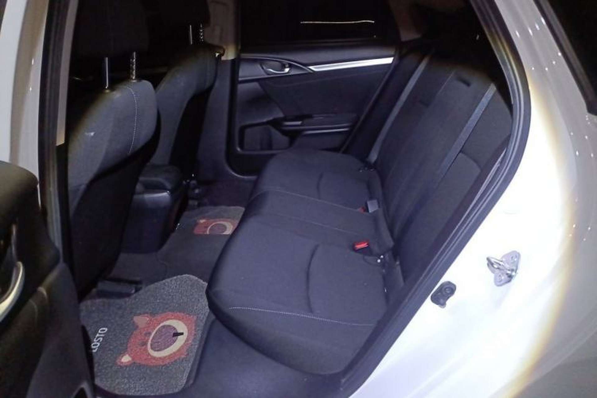 Used Honda Civic 2016 220TURBO CVT Luxury Edition Left Rear Seat