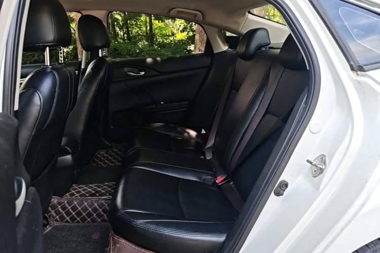 Used Honda Civic 2016 180TURBO CVT Comfort Version Left Rear Seat