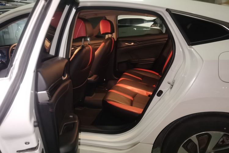 Used Honda Civic 2016 220TURBO CVT Luxury Edition Left Rear Seat