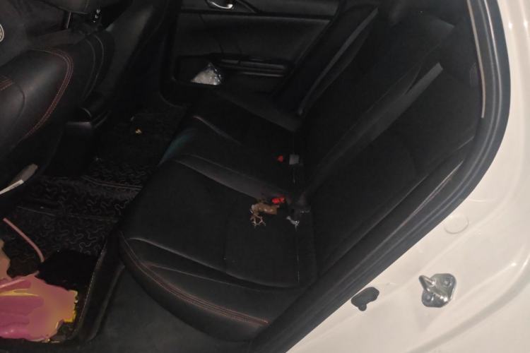 Used Honda Civic 2016 180TURBO CVT Comfort Version Left Rear Seat