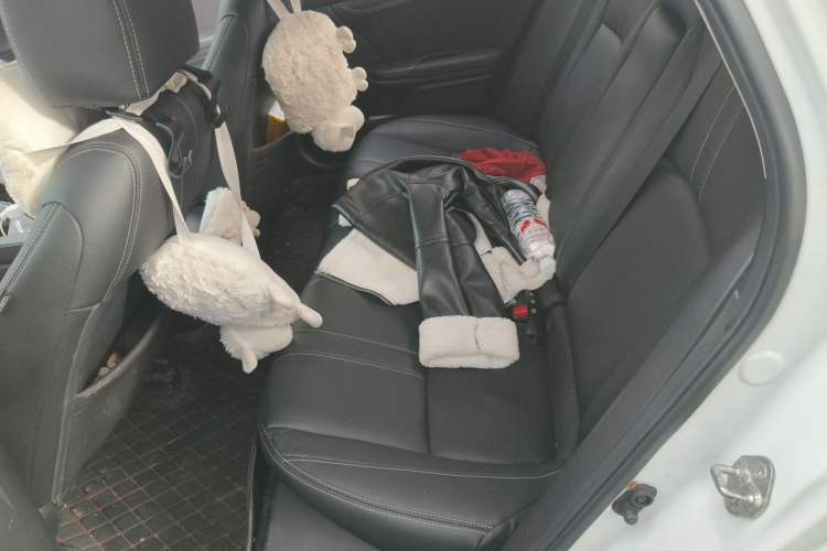 Used Honda Civic 2016 220TURBO CVT Luxury Edition Left Rear Seat