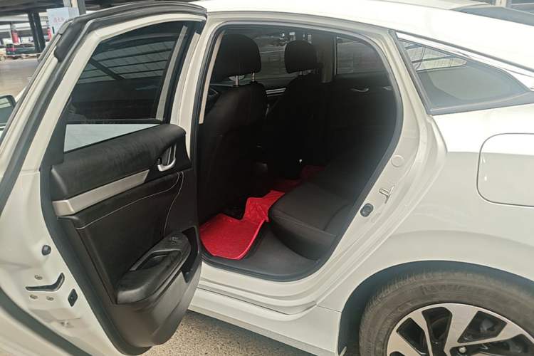Used Honda Civic 2016 220TURBO CVT Luxury Edition Left Rear Seat