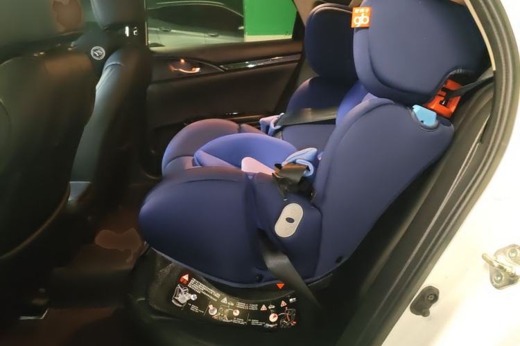 Used Honda Civic 2016 220TURBO CVT Luxury Edition Left Rear Seat