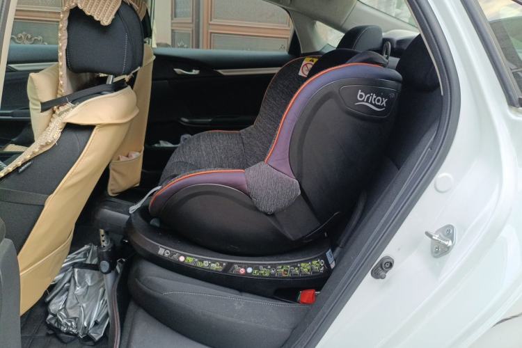 Used Honda Civic 2016 220TURBO CVT Luxury Edition Left Rear Seat