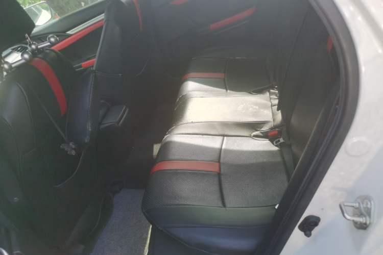 Used Honda Civic 2016 220TURBO CVT Luxury Edition Left Rear Seat
