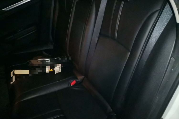 Used Honda Civic 2016 220TURBO CVT Luxury Edition Left Rear Seat