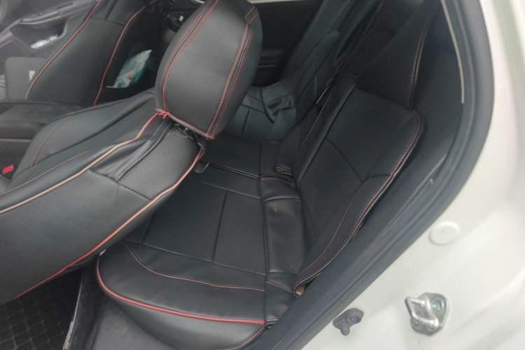 Used Honda Civic 2016 220TURBO Manual Luxury Edition Left Rear Seat