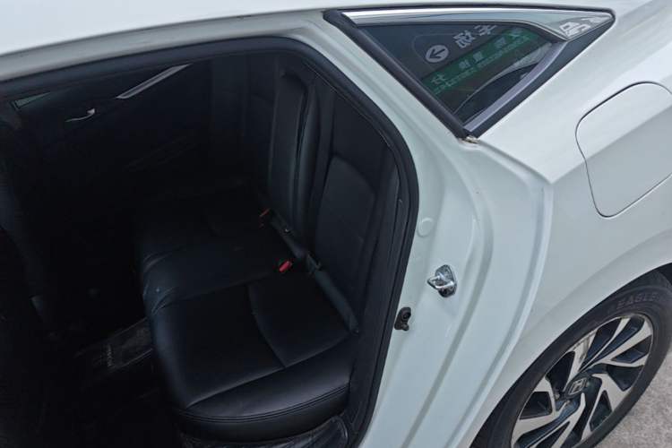 Used Honda Civic 2016 220TURBO CVT Luxury Edition Left Rear Seat