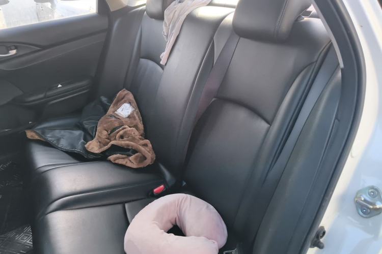 Used Honda Civic 2016 180TURBO CVT Comfort Version Left Rear Seat
