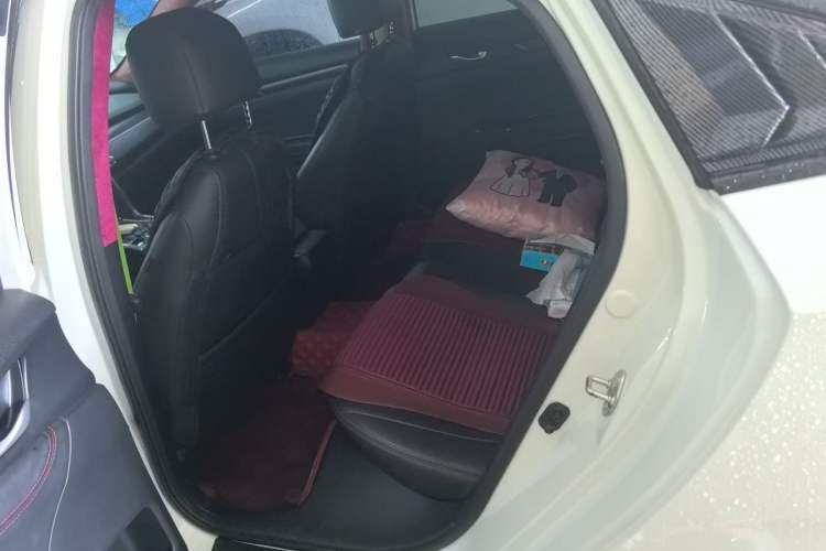 Used Honda Civic 2016 220TURBO CVT Luxury Edition Left Rear Seat
