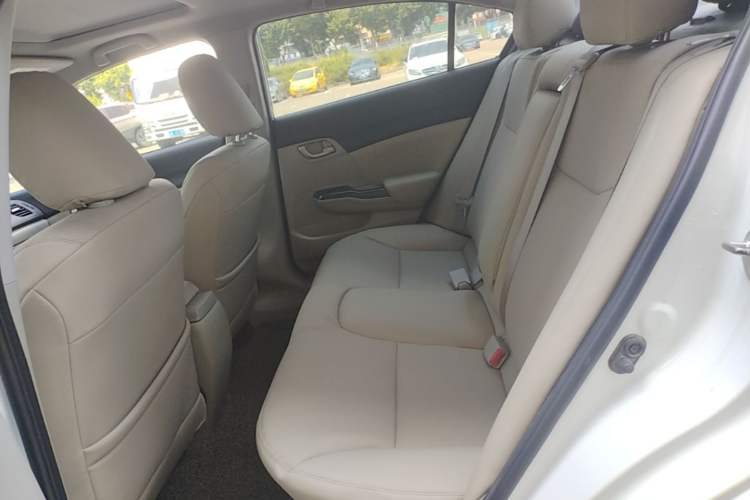 Used Honda Civic 2016 1.8L Automatic Comfort Version Left Rear Seat