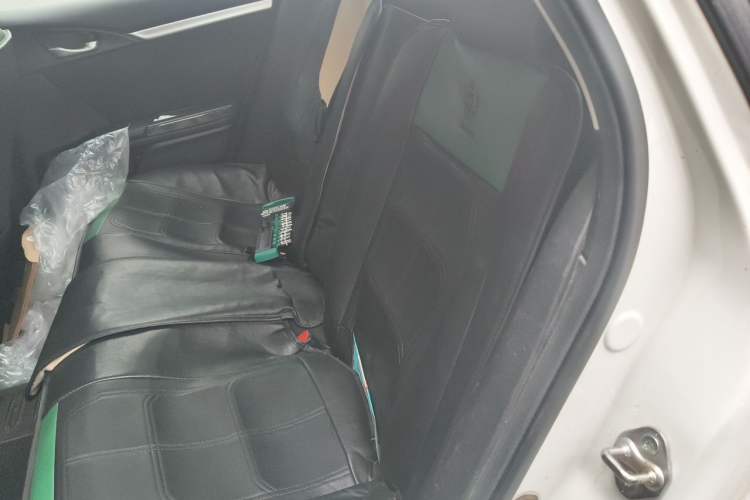 Used Honda Civic 2016 220TURBO Manual Luxury Edition Left Rear Seat