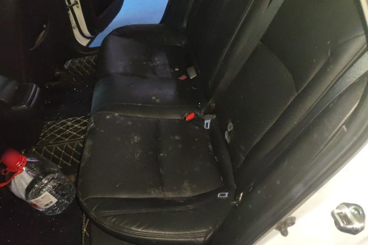 Used Honda Civic 2016 220TURBO CVT Luxury Edition Left Rear Seat