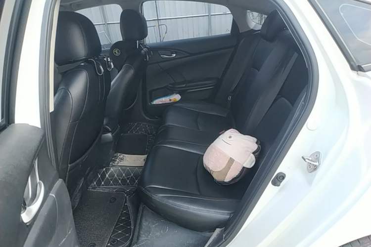 Used Honda Civic 2016 180TURBO CVT Comfort Version Left Rear Seat