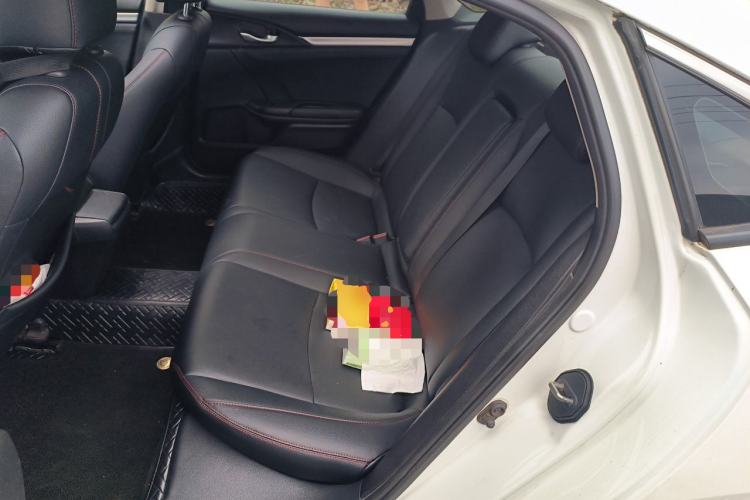 Used Honda Civic 2016 220TURBO CVT Luxury Edition Left Rear Seat