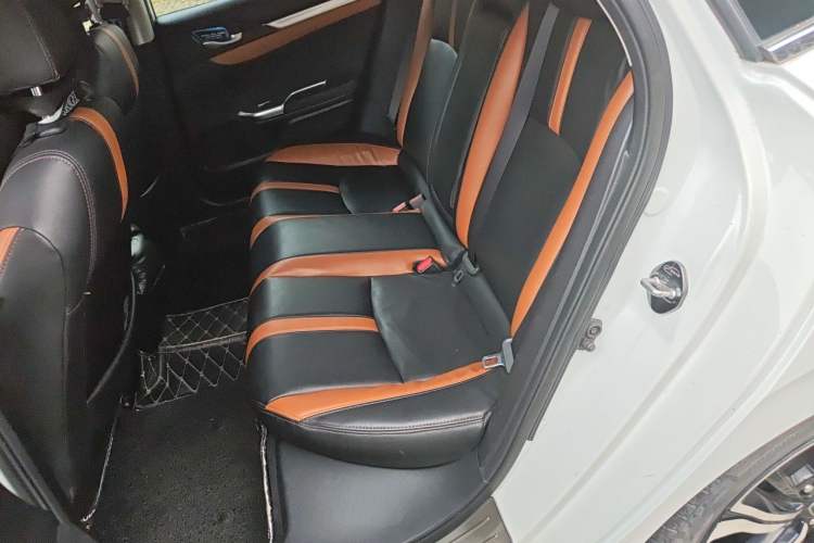 Used Honda Civic 2016 220TURBO CVT Luxury Edition Left Rear Seat