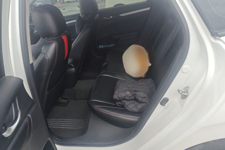 Used Honda Civic 2016 220TURBO CVT Luxury Edition Left Rear Seat