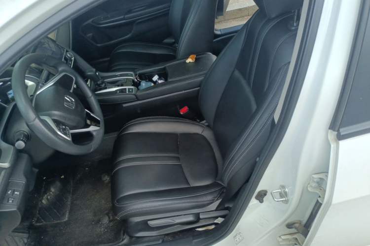 Used Honda Civic 2016 220TURBO CVT Luxury Edition Left Rear Seat