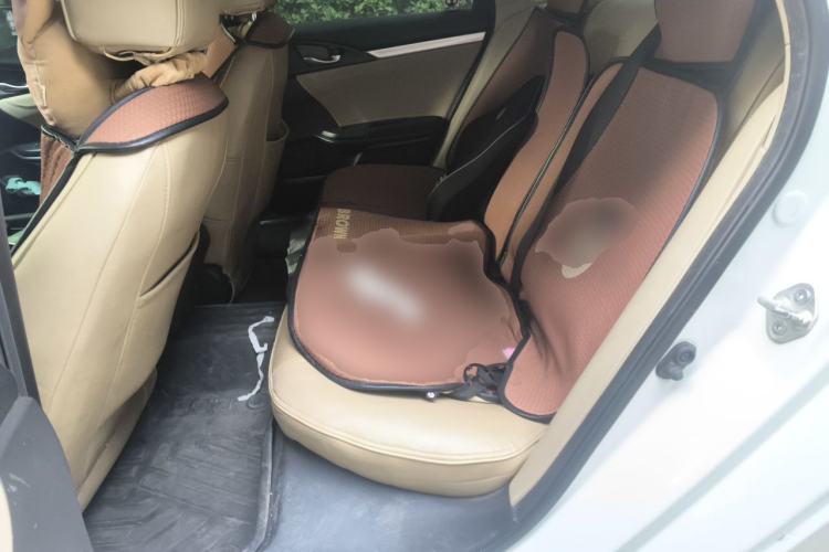 Used Honda Civic 2016 220TURBO CVT Luxury Edition Left Rear Seat