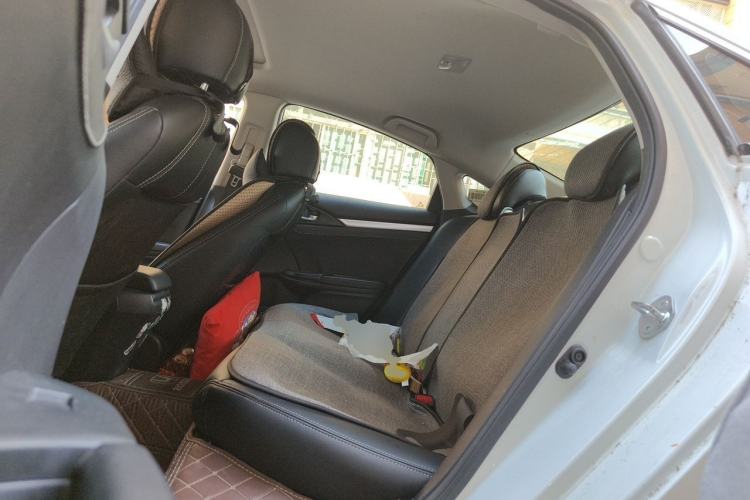 Used Honda Civic 2016 220TURBO CVT Luxury Edition Left Rear Seat