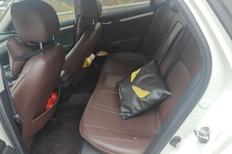 Used Honda Civic 2016 220TURBO CVT Luxury Edition Left Rear Seat