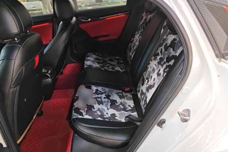Used Honda Civic 2016 220TURBO CVT Luxury Edition Left Rear Seat