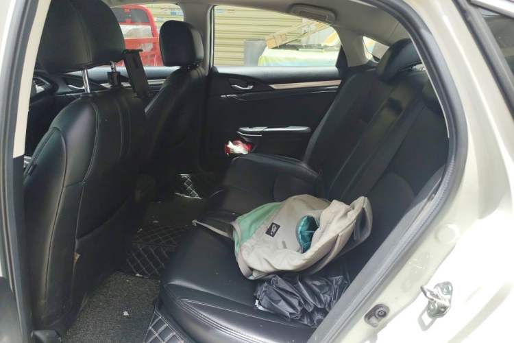 Used Honda Civic 2016 220TURBO CVT Luxury Edition Left Rear Seat
