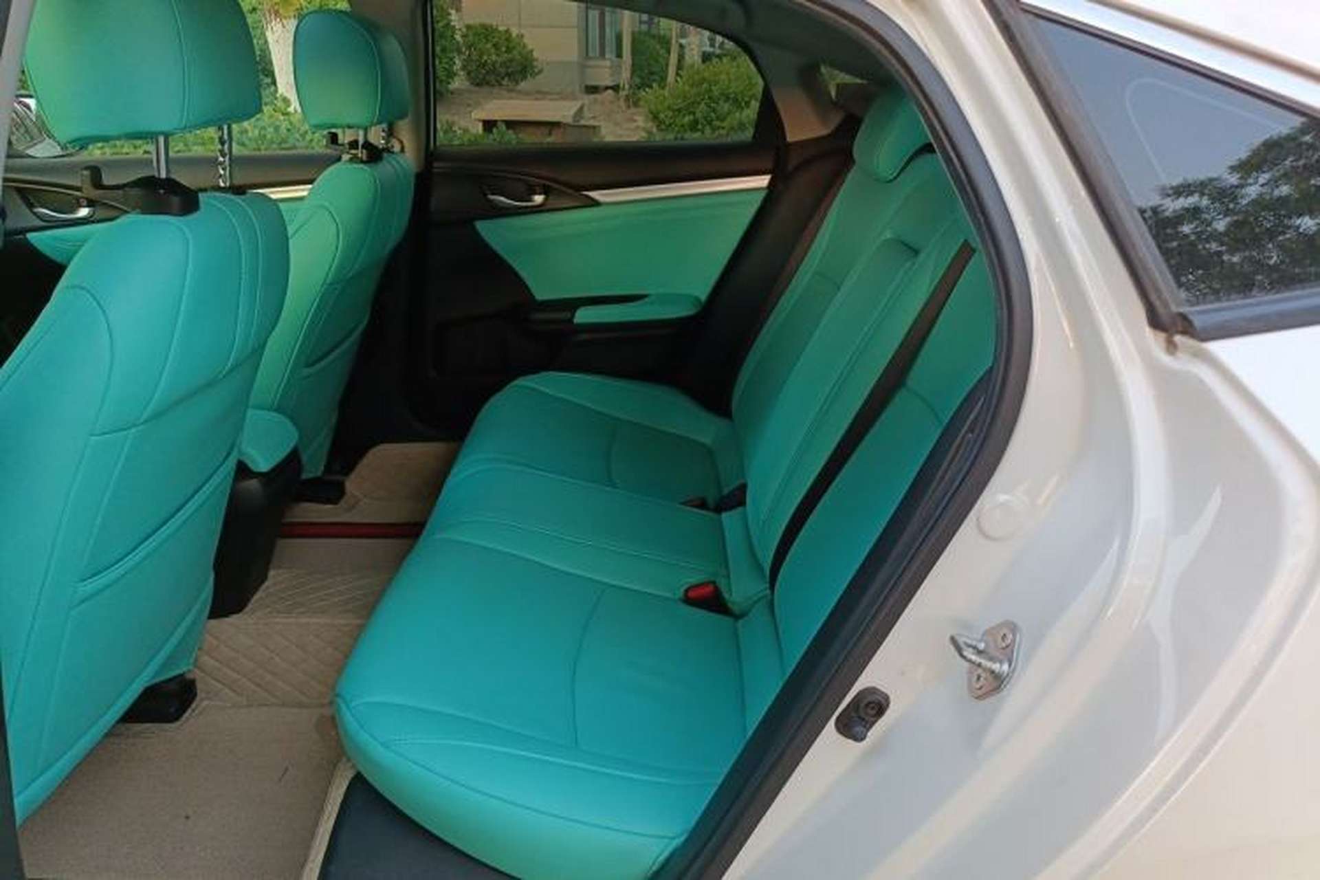 Used Honda Civic 2016 220TURBO CVT Luxury Edition Left Rear Seat