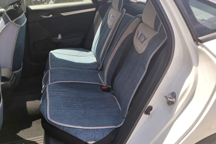 Used Honda Civic 2016 220TURBO CVT Luxury Edition Left Rear Seat