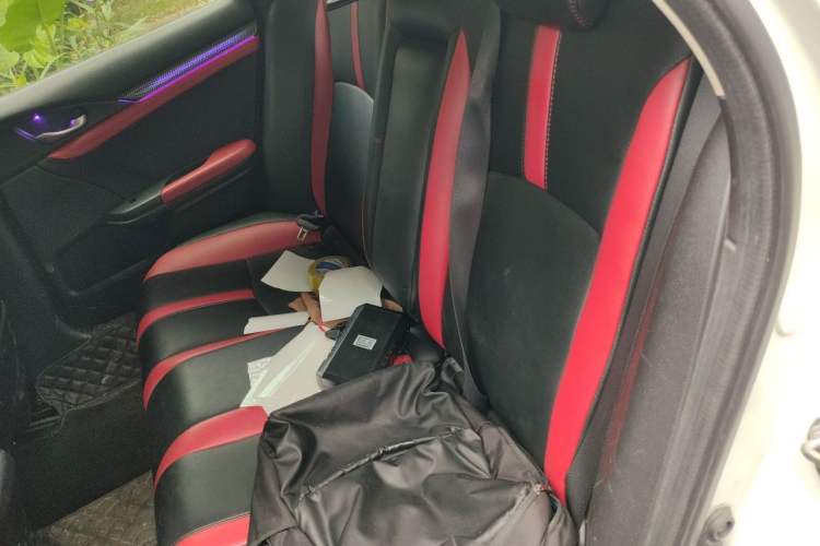Used Honda Civic 2016 220TURBO CVT Luxury Edition Left Rear Seat