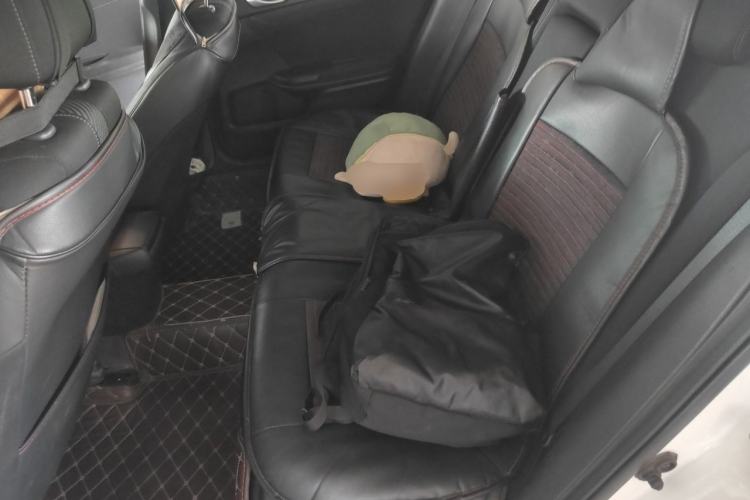 Used Honda Civic 2016 220TURBO Manual Luxury Edition Left Rear Seat