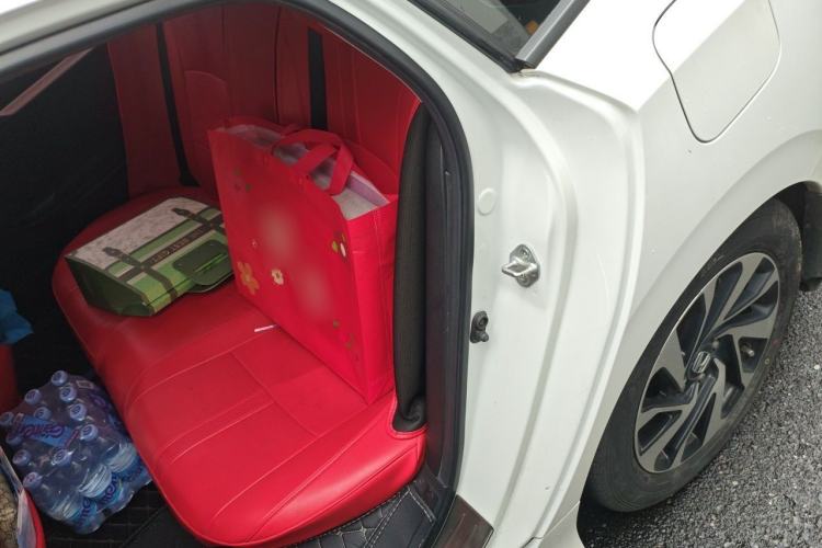Used Honda Civic 2016 220TURBO CVT Luxury Edition Left Rear Seat
