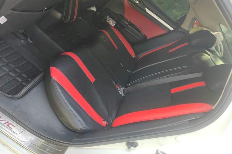 Used Honda Civic 2016 220TURBO CVT Luxury Edition Left Rear Seat