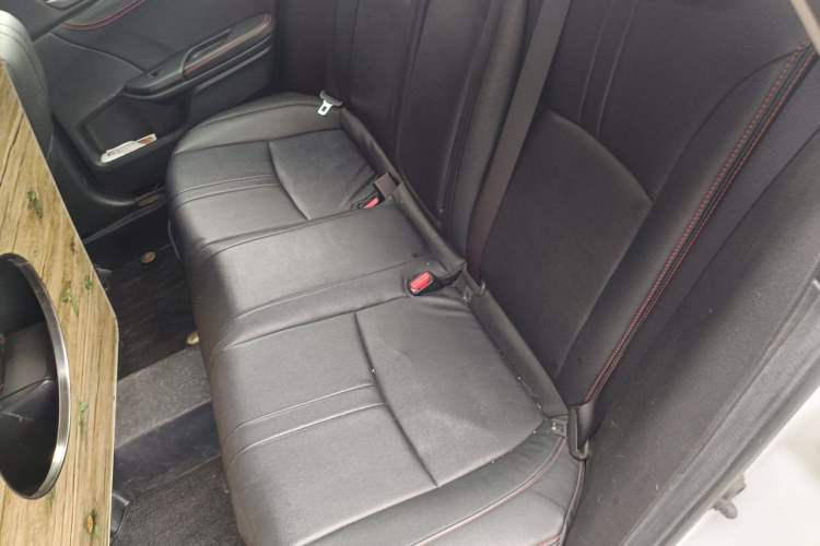 Used Honda Civic 2016 220TURBO Manual Luxury Edition Left Rear Seat