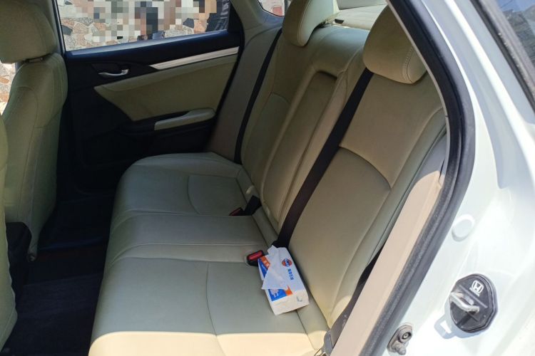 Used Honda Civic 2016 220TURBO CVT Luxury Edition Left Rear Seat