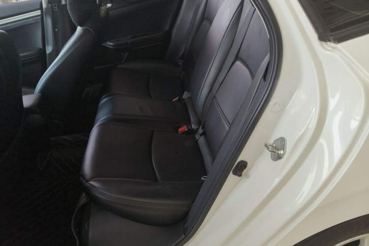 Used Honda Civic 2016 180TURBO CVT Comfort Version Left Rear Seat