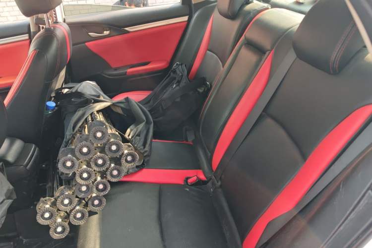 Used Honda Civic 2016 220TURBO Manual Luxury Edition Left Rear Seat